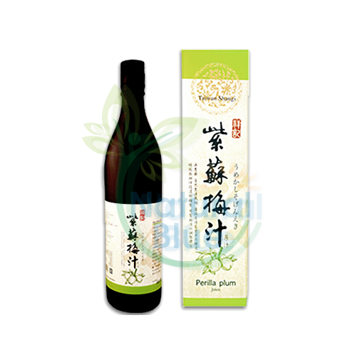 SHANGI-PURPLE PERILLA PLUM JUICE, 600ML祥記紫蘇梅原汁